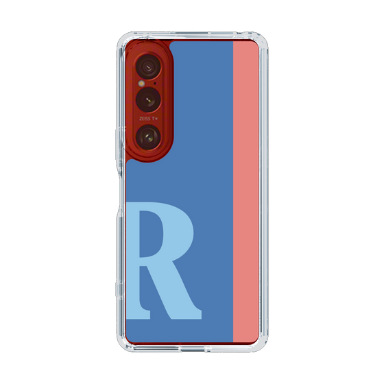 Slim Protection Case［ Original - initial color line - R blue ］