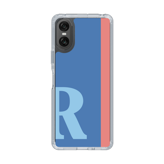 Slim Protection Case［ Original - initial color line - R blue ］