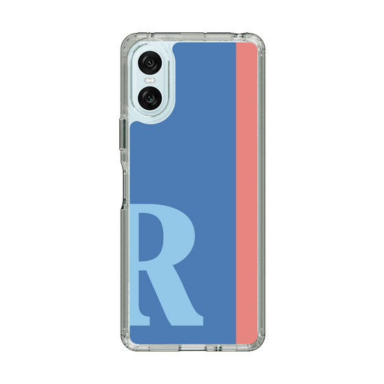 Slim Protection Case［ Original - initial color line - R blue ］