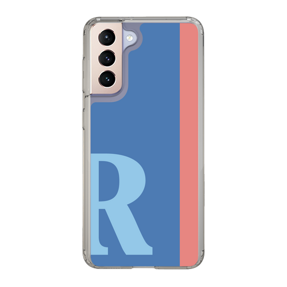 Slim Protection Case［ Original - initial color line - R blue ］