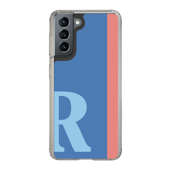 Slim Protection Case［ Original - initial color line - R blue ］