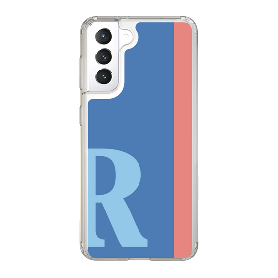 Slim Protection Case［ Original - initial color line - R blue ］