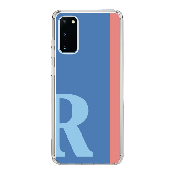 Slim Protection Case［ Original - initial color line - R blue ］