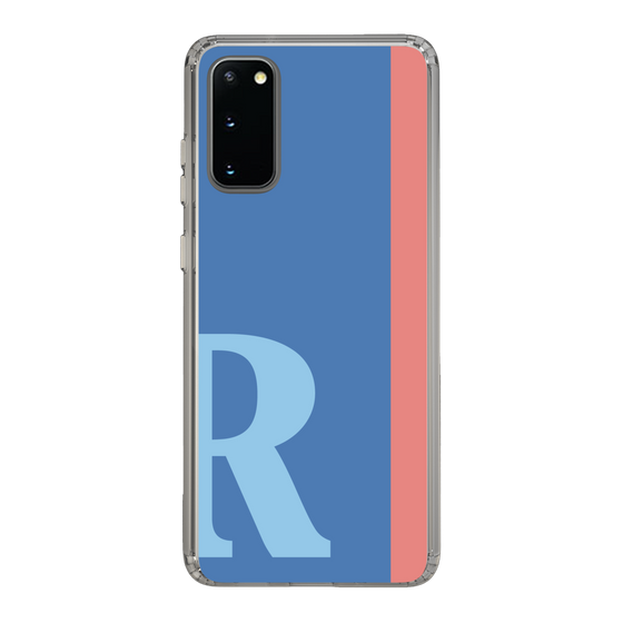 Slim Protection Case［ Original - initial color line - R blue ］