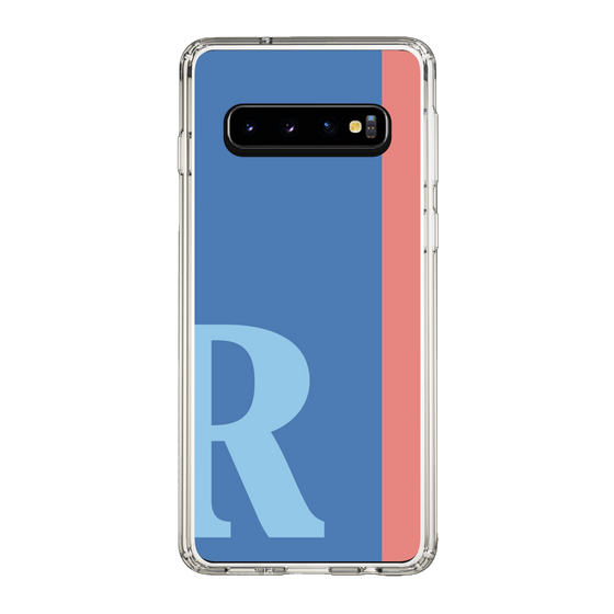 Slim Protection Case［ Original - initial color line - R blue ］