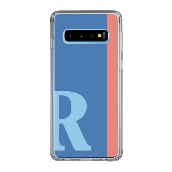 Slim Protection Case［ Original - initial color line - R blue ］
