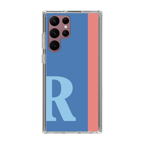 Slim Protection Case［ Original - initial color line - R blue ］