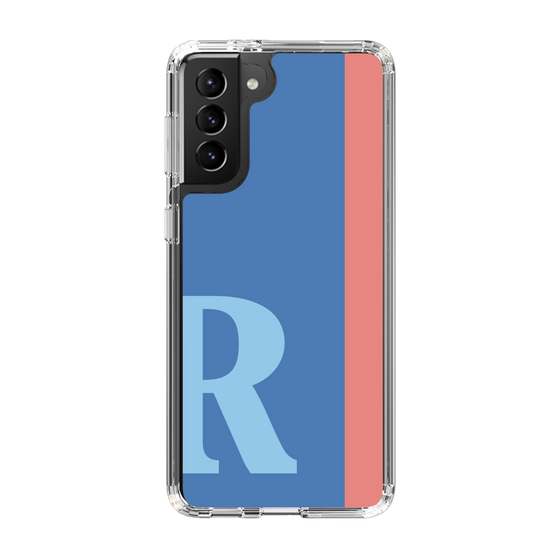 Slim Protection Case［ Original - initial color line - R blue ］