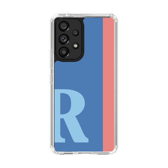 Slim Protection Case［ Original - initial color line - R blue ］