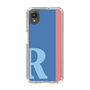 Slim Protection Case［ Original - initial color line - R blue ］