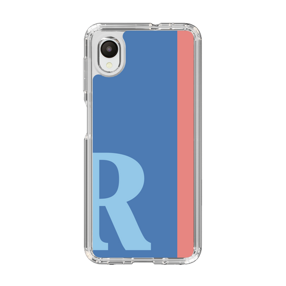 Slim Protection Case［ Original - initial color line - R blue ］