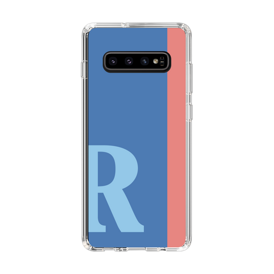 Slim Protection Case［ Original - initial color line - R blue ］