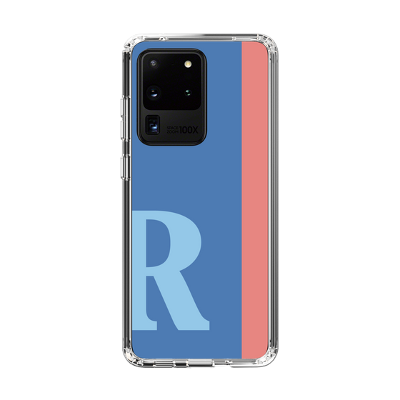 Slim Protection Case［ Original - initial color line - R blue ］