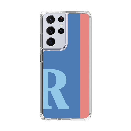 Slim Protection Case［ Original - initial color line - R blue ］