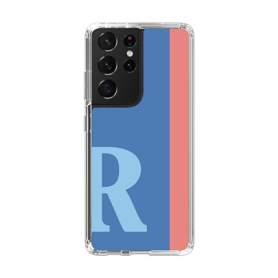 Slim Protection Case［ Original - initial color line - R blue ］