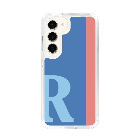 Slim Protection Case［ Original - initial color line - R blue ］