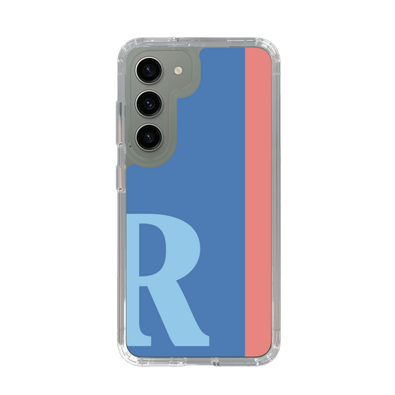Slim Protection Case［ Original - initial color line - R blue ］
