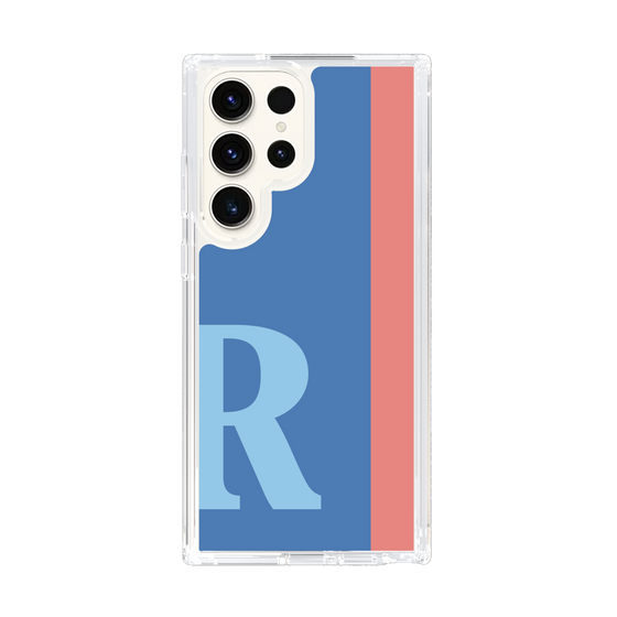 Slim Protection Case［ Original - initial color line - R blue ］