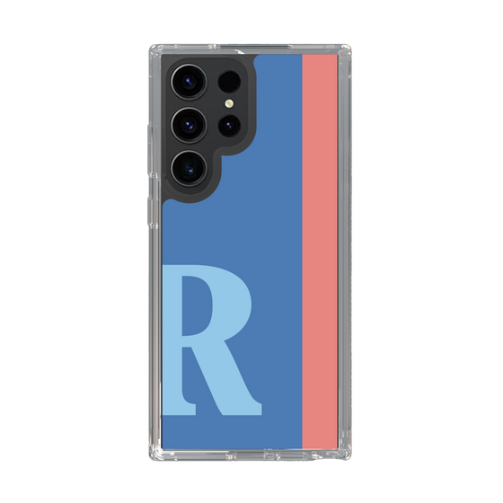 Slim Protection Case［ Original - initial color line - R blue ］