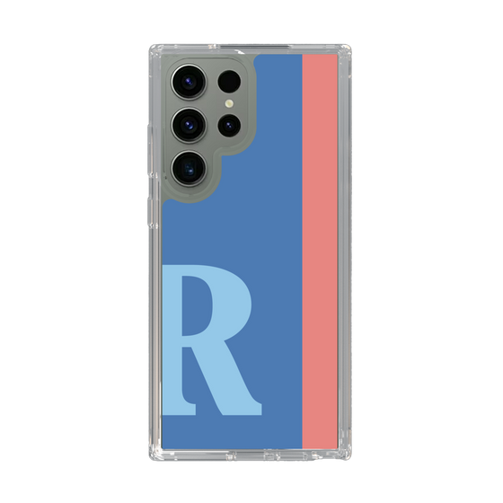 Slim Protection Case［ Original - initial color line - R blue ］