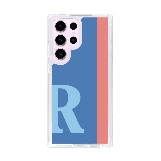 Slim Protection Case［ Original - initial color line - R blue ］