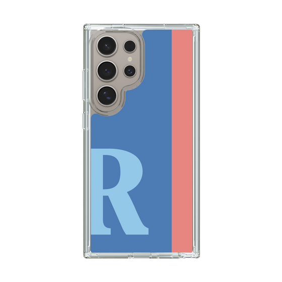 Slim Protection Case［ Original - initial color line - R blue ］
