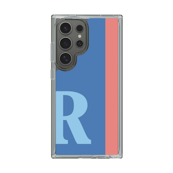 Slim Protection Case［ Original - initial color line - R blue ］
