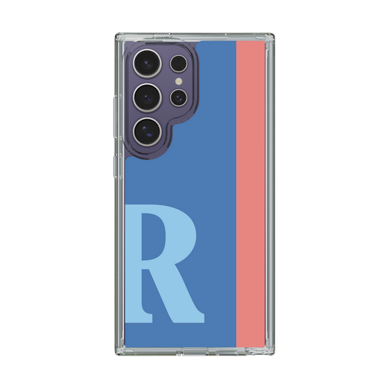 Slim Protection Case［ Original - initial color line - R blue ］