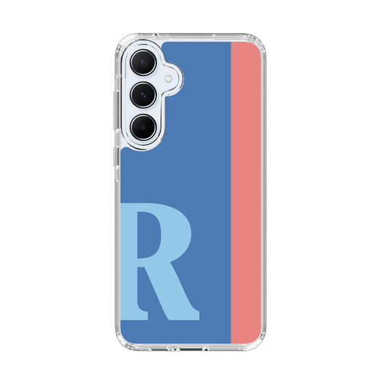 Slim Protection Case［ オリジナル - initial color line - R blue ］