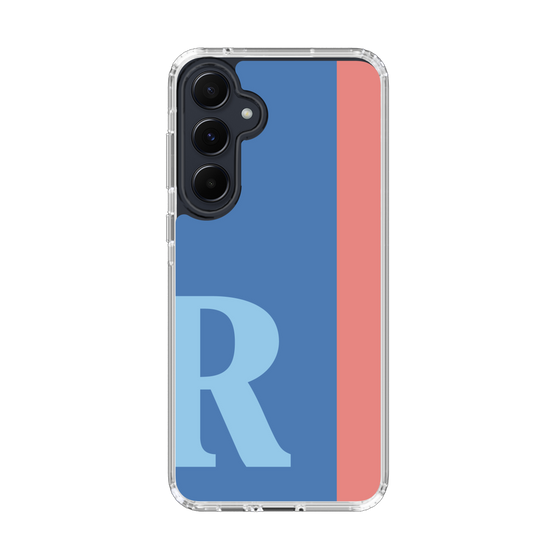 Slim Protection Case［ オリジナル - initial color line - R blue ］