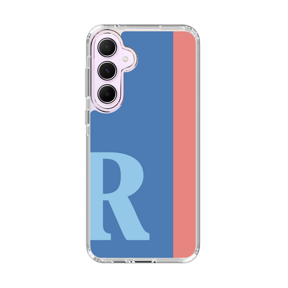 Slim Protection Case［ オリジナル - initial color line - R blue ］