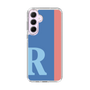 Slim Protection Case［ オリジナル - initial color line - R blue ］