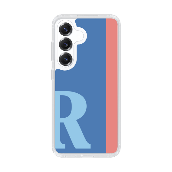 Slim Protection Case［ Original - initial color line - R blue ］