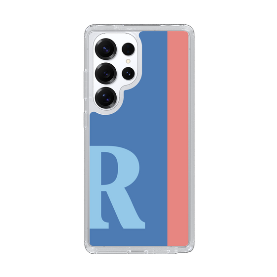 Slim Protection Case［ Original - initial color line - R blue ］