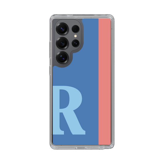 Slim Protection Case［ Original - initial color line - R blue ］