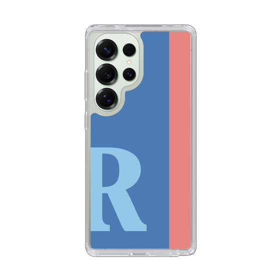 Slim Protection Case［ Original - initial color line - R blue ］