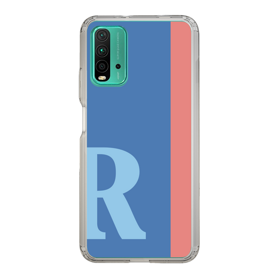 Slim Protection Case［ Original - initial color line - R blue ］