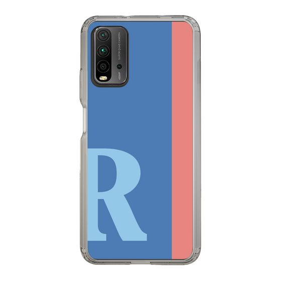 Slim Protection Case［ Original - initial color line - R blue ］