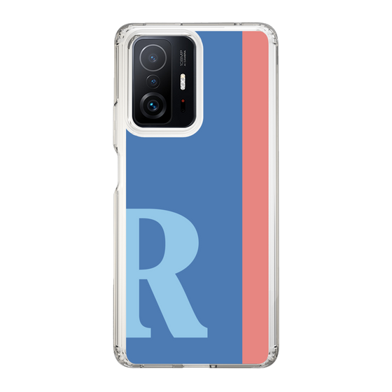 Slim Protection Case［ Original - initial color line - R blue ］