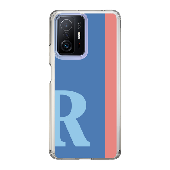Slim Protection Case［ Original - initial color line - R blue ］