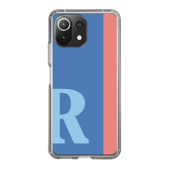 Slim Protection Case［ Original - initial color line - R blue ］