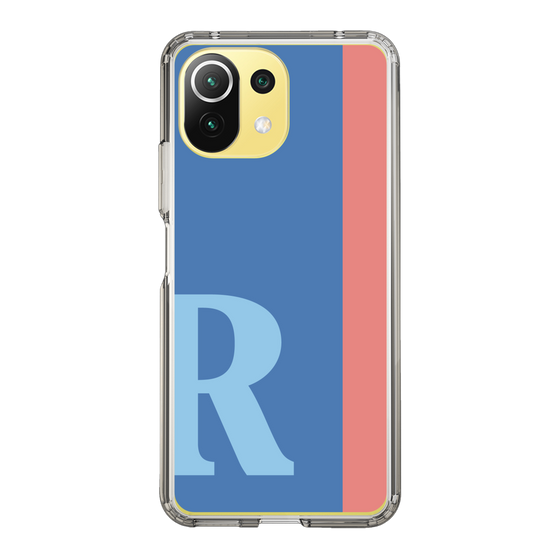 Slim Protection Case［ Original - initial color line - R blue ］