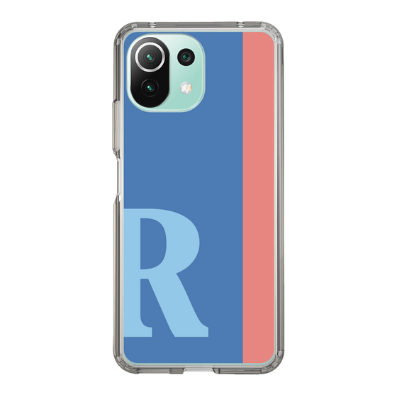 Slim Protection Case［ Original - initial color line - R blue ］