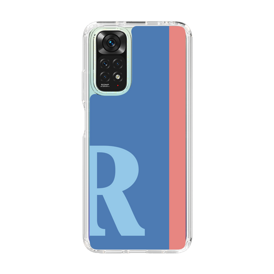 Slim Protection Case［ Original - initial color line - R blue ］