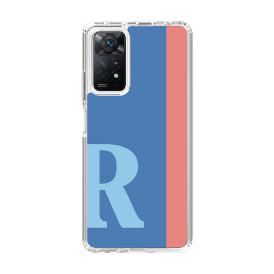 Slim Protection Case［ Original - initial color line - R blue ］