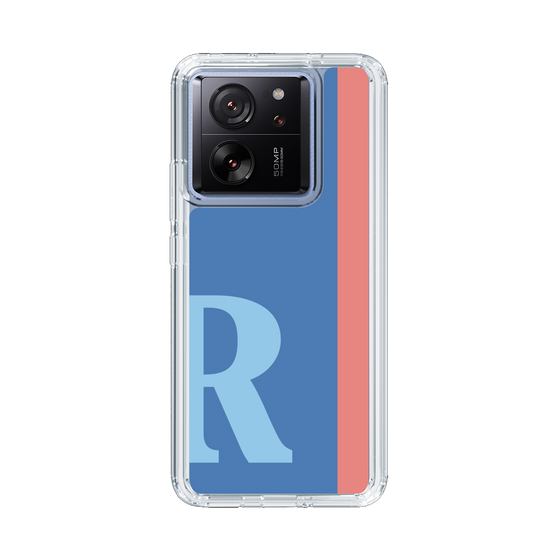 Slim Protection Case［ Original - initial color line - R blue ］
