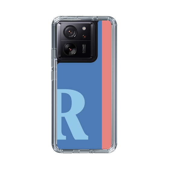 Slim Protection Case［ Original - initial color line - R blue ］