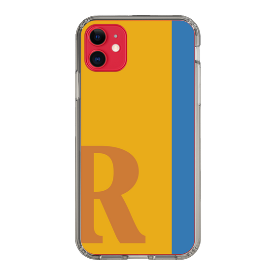 Slim Protection Case［ Original - initial color line - R orange ］