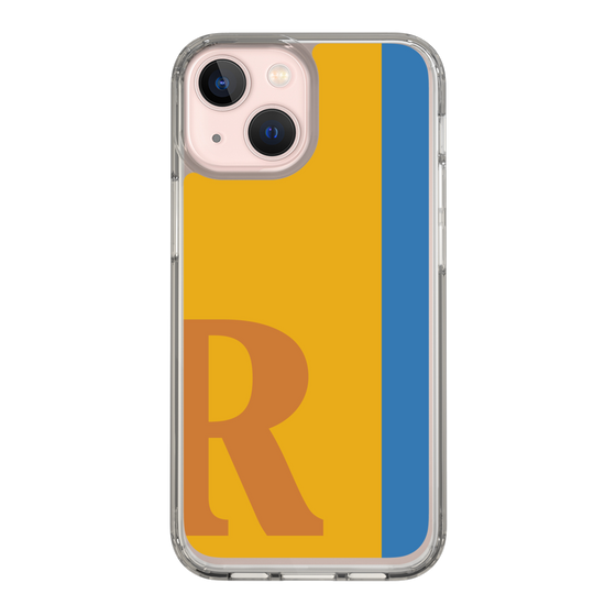 Slim Protection Case［ Original - initial color line - R orange ］