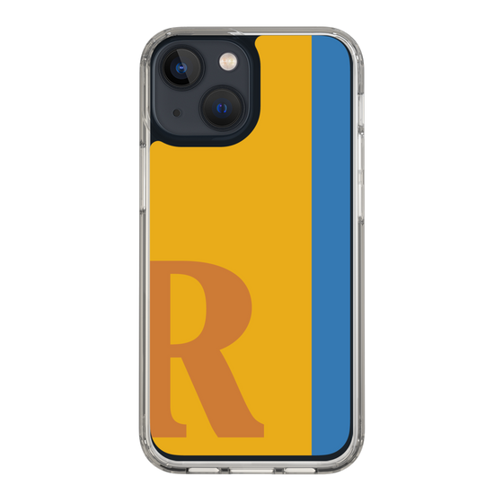 Slim Protection Case［ Original - initial color line - R orange ］